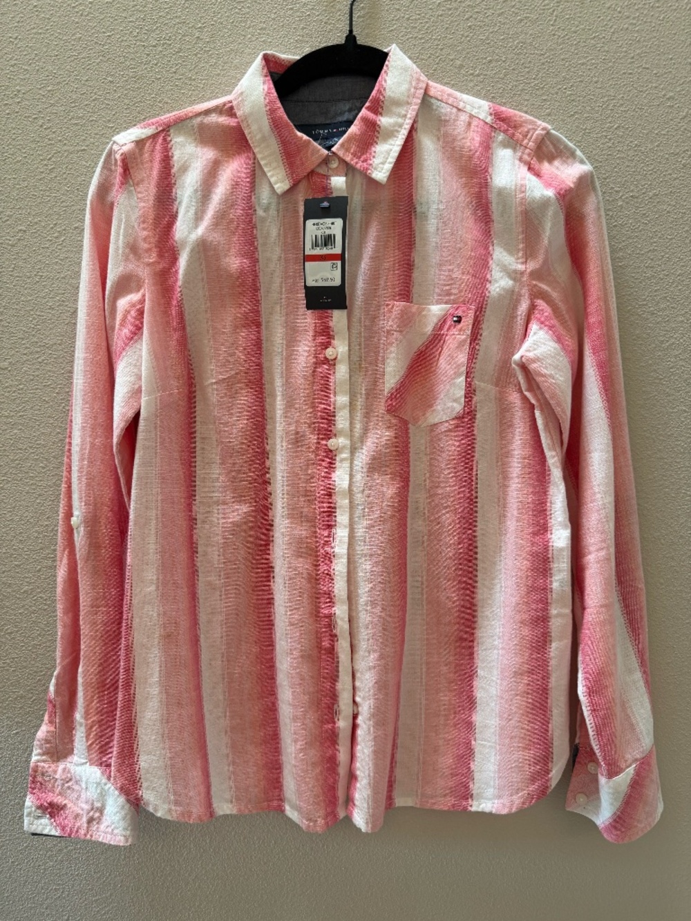 Tommy Hilfiger button down blouse